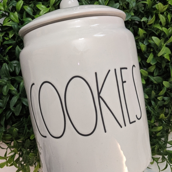 Rae Dunn "Cookies" Canister  StorageJar - Picture 2 of 6